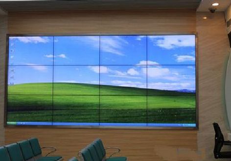 平武液晶拼接屏的另类用法。